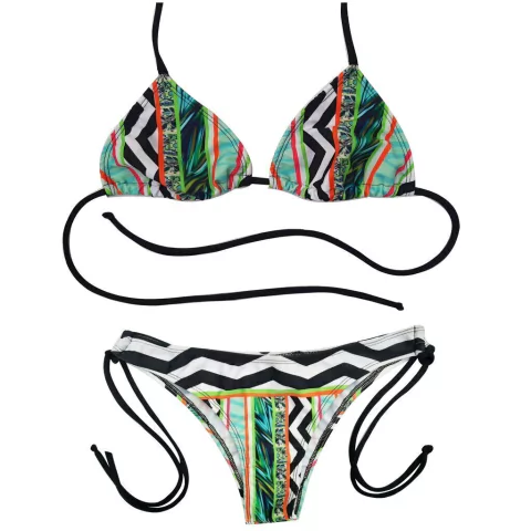 BIKINI ZIC ZAC. triangulo más vedetina