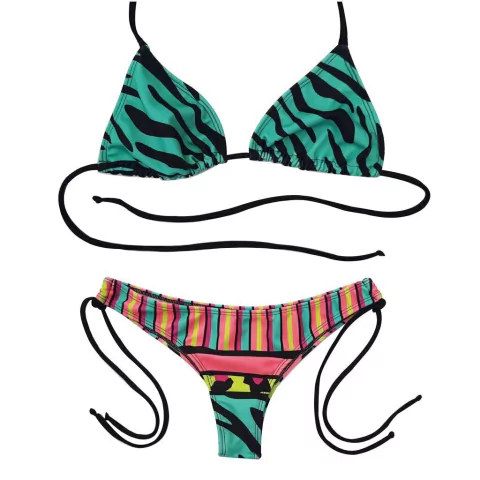 BIKINI ANIMAL. triangulo más vedetina