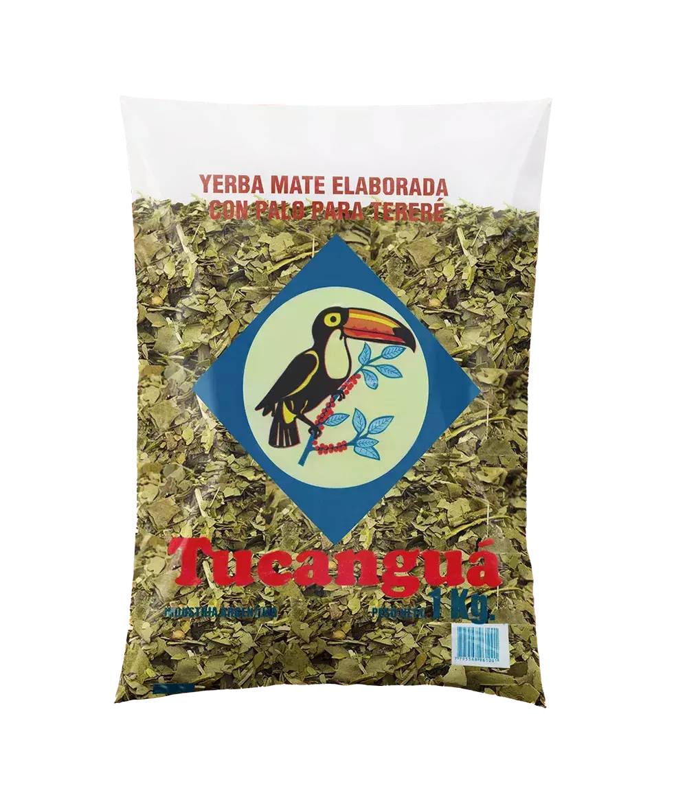 Yerba Mate con palo "Tucangua" 1KG
