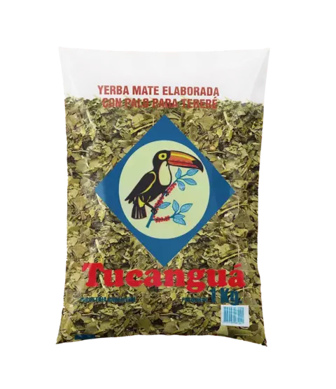 Yerba Mate con palo "Tucangua" 1KG - comprar online