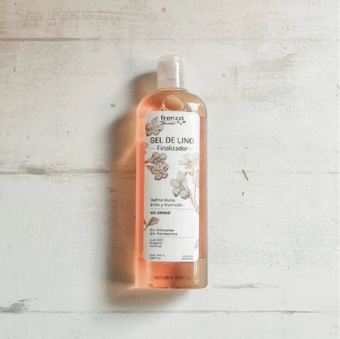 Gel finalizador de Lino 350ml “Frenzzi”