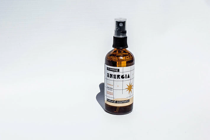 Bruma Corporal Energía - Cítrico "Viva la Vaca Ok"