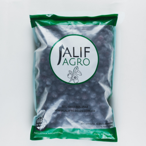 Arándanos Congelados "Alif Agro" - comprar online