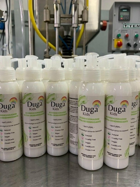 Acondicionador ultra desenredante “Duga baby”