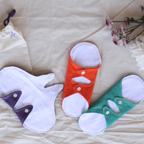 Pack x 3 Protectores Diarios Talle 3 "Morgana" - comprar online