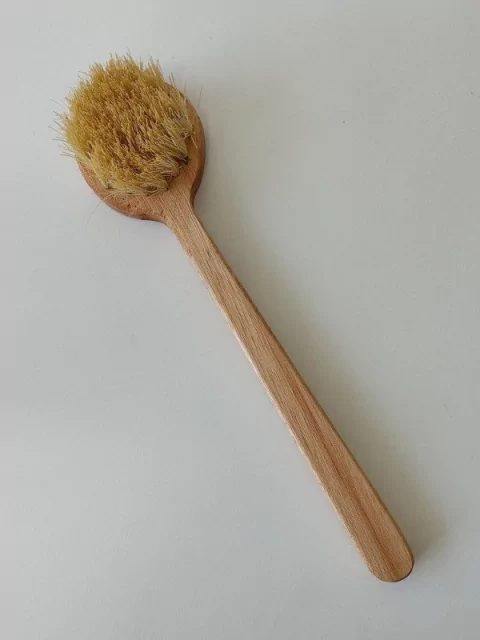 Cepillo de Mango de Pitta "Mandrágora"