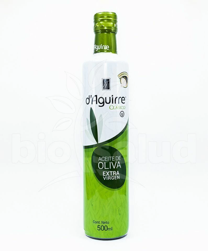 Aceite de Oliva Extra Virgen 500ML "D'aguirre"