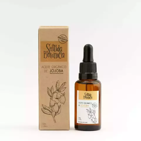 Aceite de Jojoba Orgánico "Sentida Botánica"
