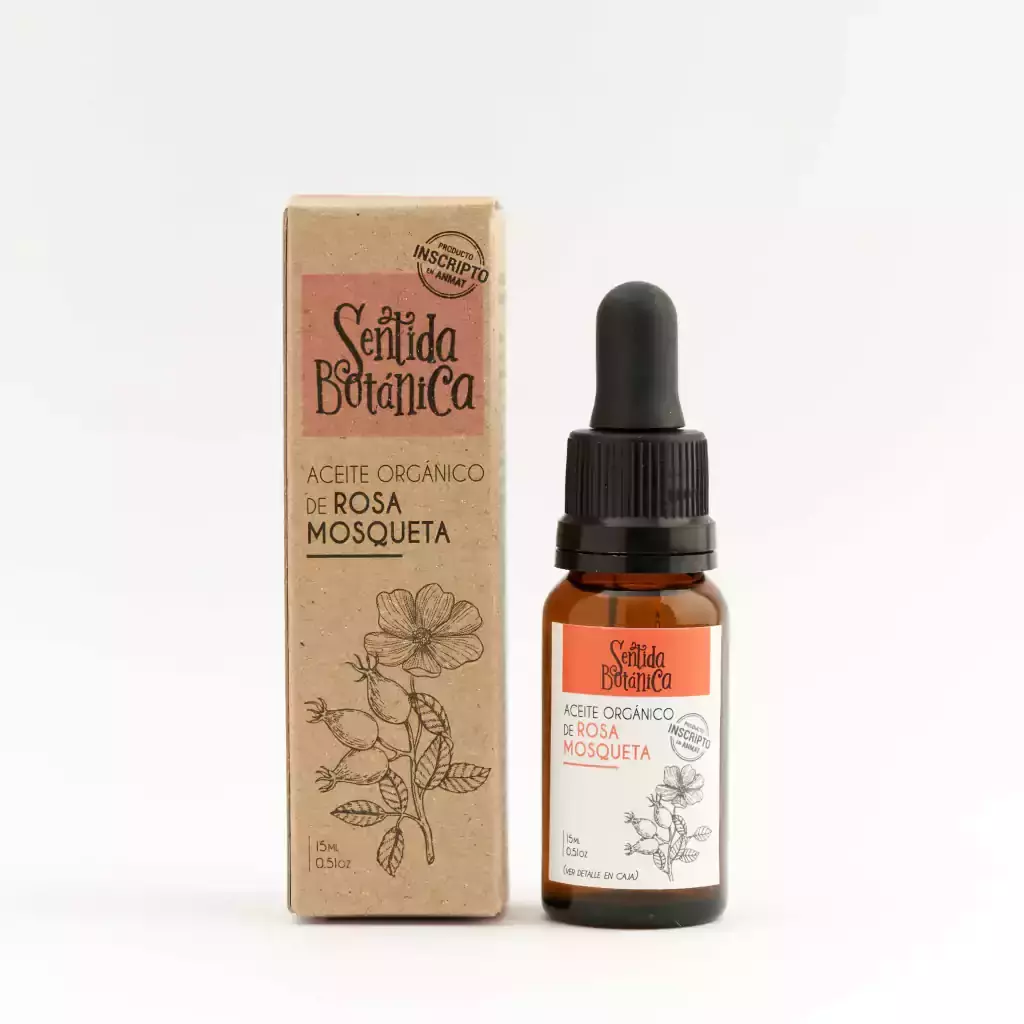 Aceite Orgánico de Rosa Mosqueta "Sentida Botanica"