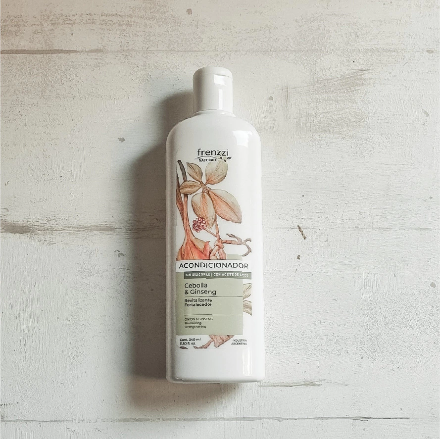 Acondicionador Cebolla y Ginseng 350ml "Frenzzi"