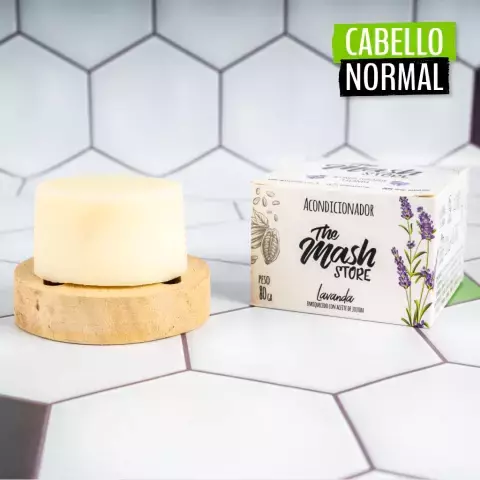 ACONDICIONADOR SÓLIDO LAVANDA XL 80gr "The Mash Store"