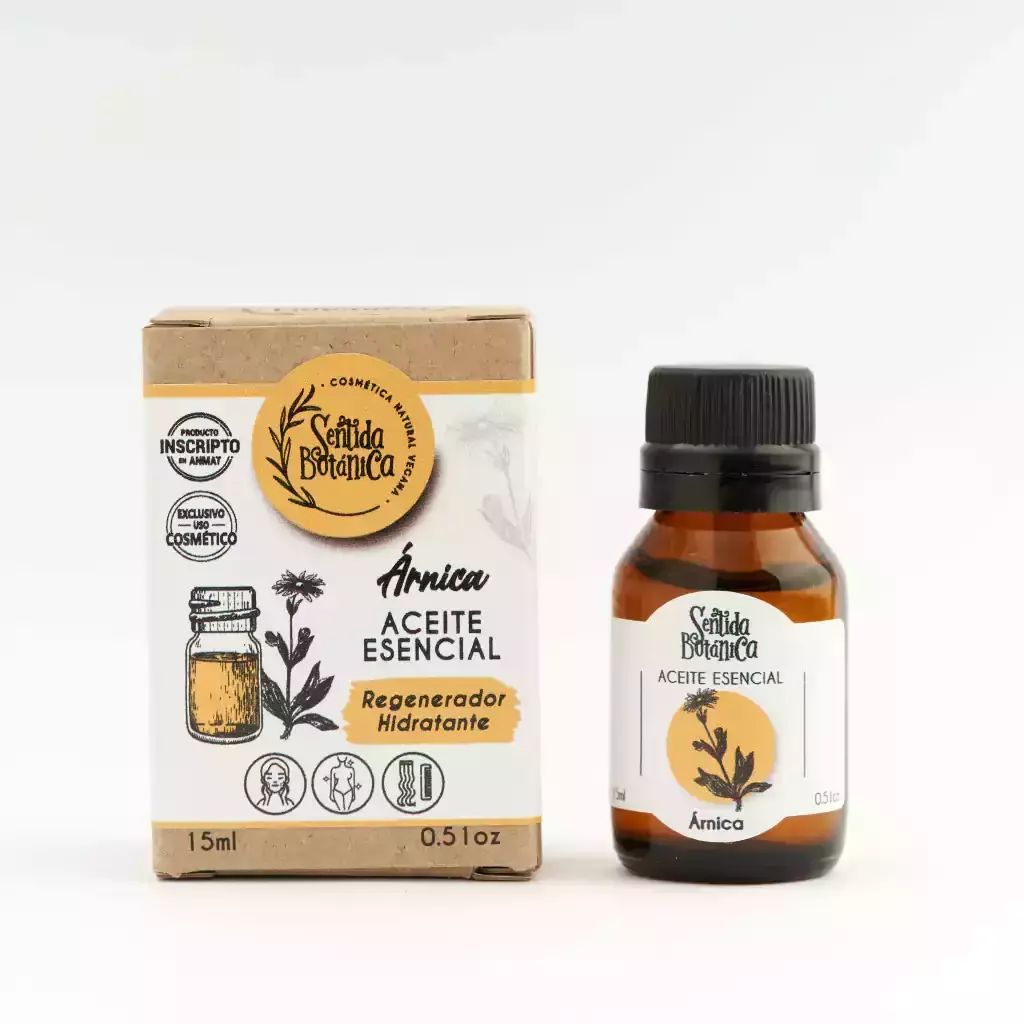 Aceite Esencial De Árnica "Sentida Botánica"
