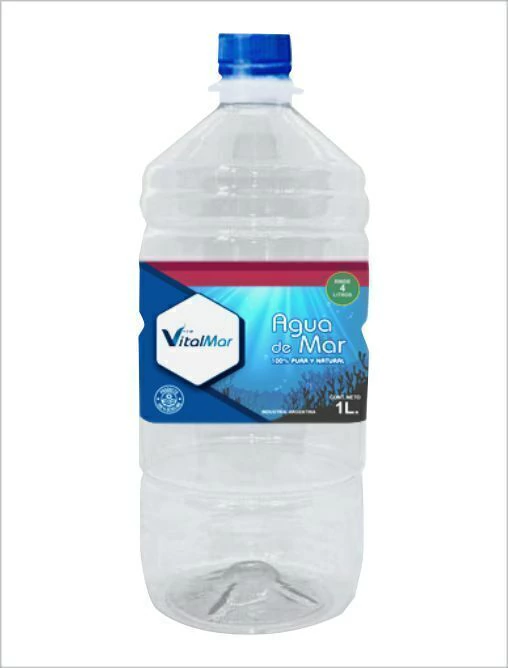 Agua de mar 1L "VitalMar"