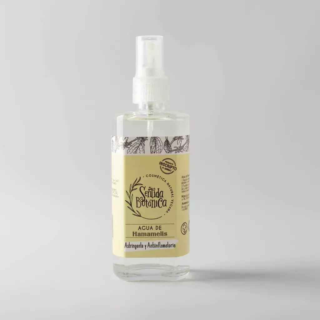Tónico Agua de Hamamelis 120ml "Sentida Botánica"