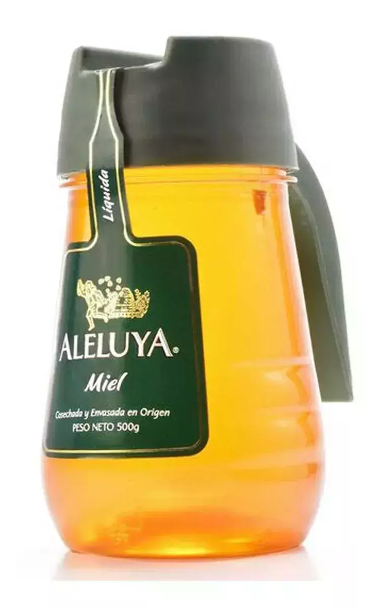 Miel Liquida con servidor 500G "Aleluya"