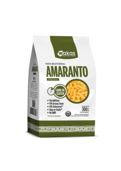 Pasta de legumbres amaranto "Wakas" - comprar online