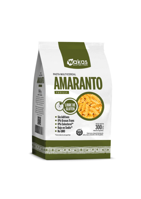 Pasta de legumbres amaranto "Wakas" - comprar online