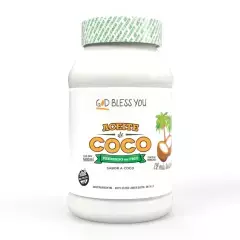 Aceite de Coco Prensado en Frio Virgen Sin Tacc 500ML "God Bless You" - comprar online
