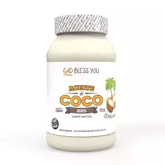Aceite de Coco RBD Sabor Neutro Sin Tacc 500ML "God Bless You" - comprar online