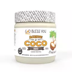 Aceite de Coco RBD Sabor Neutro Sin Tacc 225ML "God Bless You"