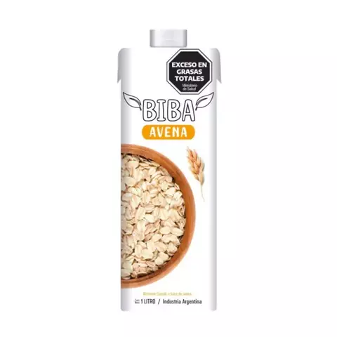 Leche de Avena- Sin Tacc "Biba" - comprar online