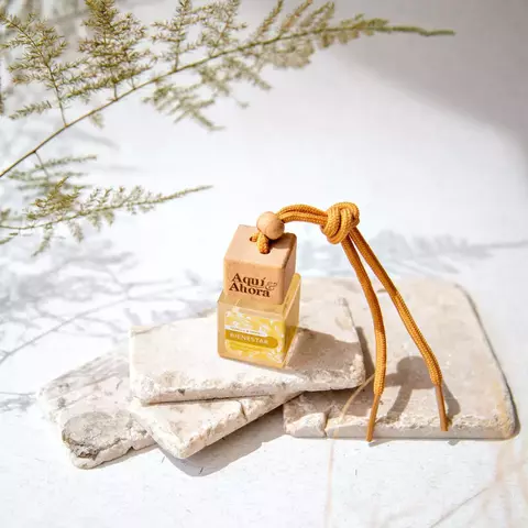 Difusores Colgantes "Aquí y Ahora" - Nativo - alimentos y cosmética natural