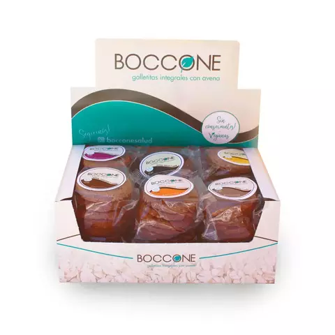 Galletas integrales veganas "Boccone" - comprar online