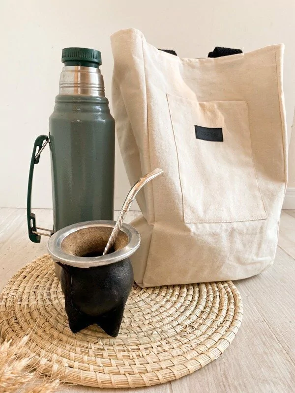 Bolso con Bolsillo Forrado "Creta"