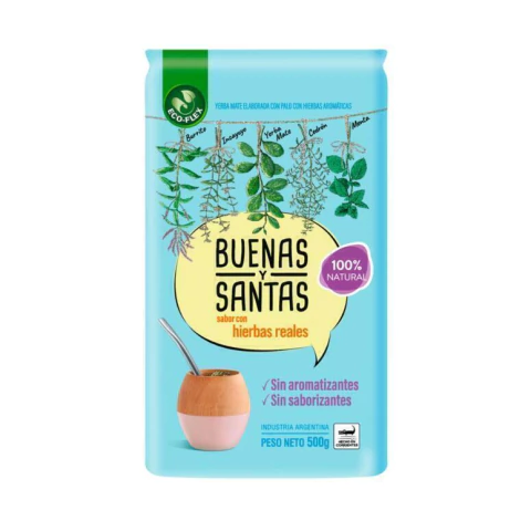 Yerba Mate x 500g "Buenas y Santas"