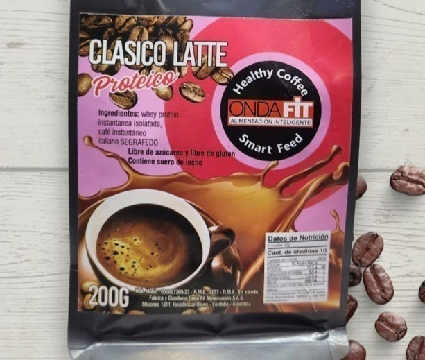 Cafe proteico "Onda Fit"