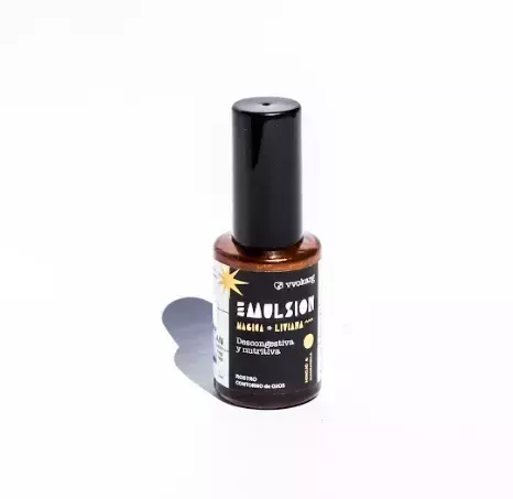 Emulsión Mágica facial "Viva la Vaca OK"