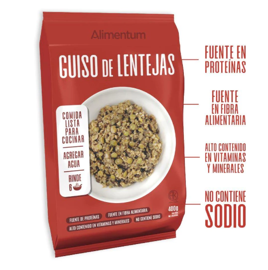 Guiso de Lentejas "Alimentum"