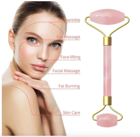 Roller Masajeador Facial Doble "Korean Root"