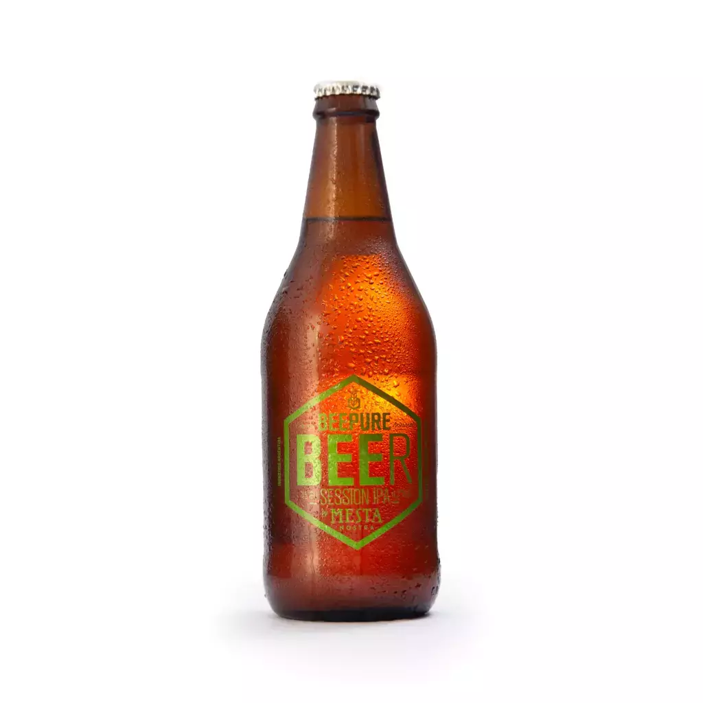 Cerveza Artesanal Session Ipa 500ML "Beepure"