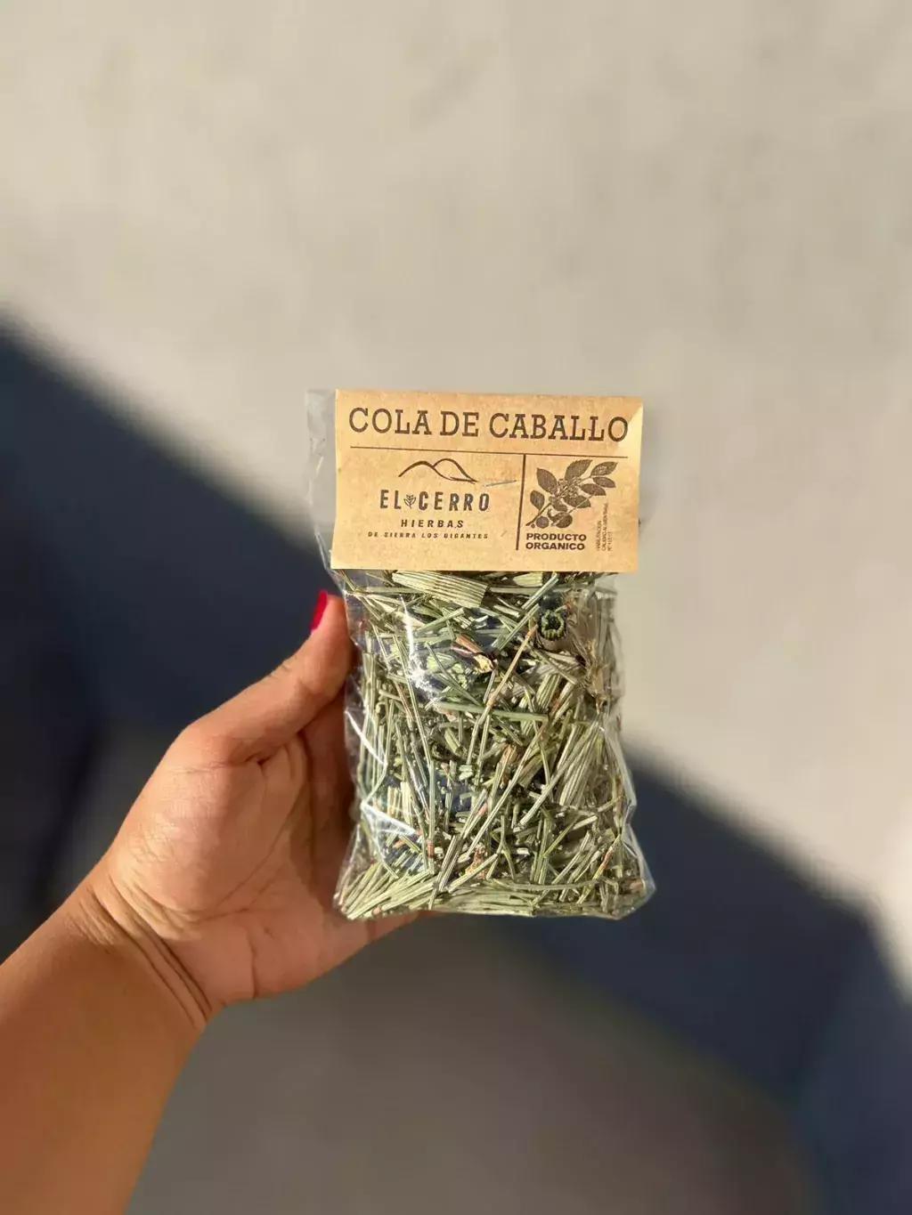 Barba de Piedra 20G "El Cerro Hierbas"