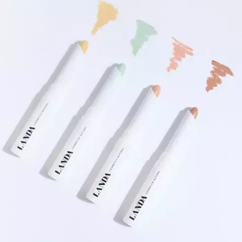 Corrector Cremoso "Landa"