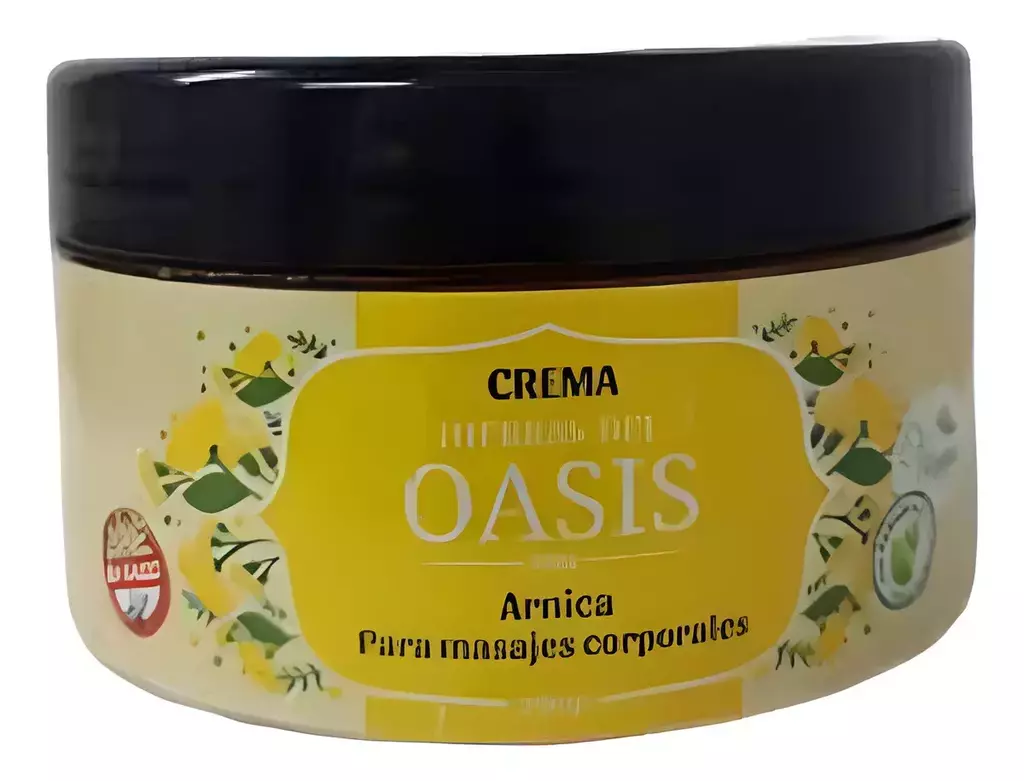 Crema para Masajes Corporales "Hierbas del Oasis"