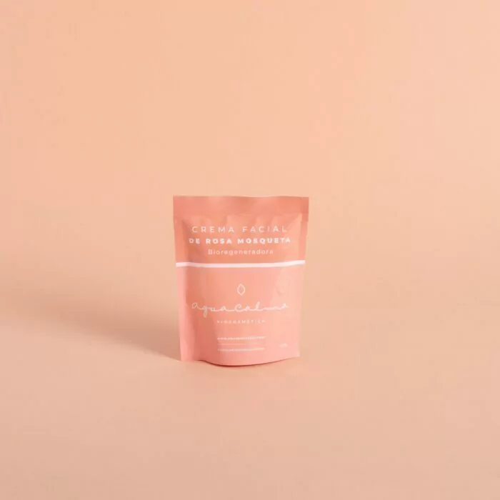 Refill Crema facial de Rosa mosqueta -bioregeneradora- (repuesto) "Agua Calma"