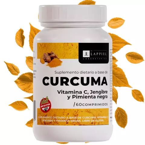 Suplementos Comprimidos - Cúrcuma - Antioxidante Total "Lappiel" - comprar online