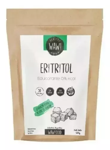 Edulcorante - Eritritol - Sin Tacc x500 G "Waw" - comprar online