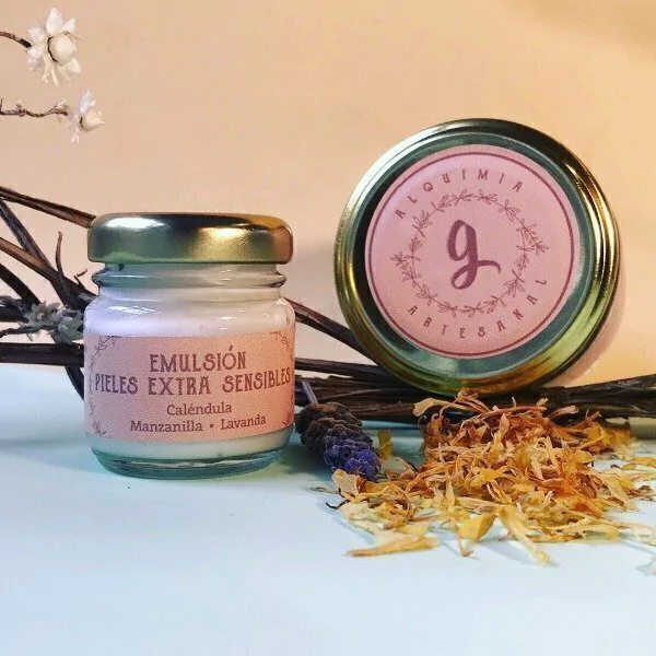 Emulsión para Pieles Sensibles "Germinaré"