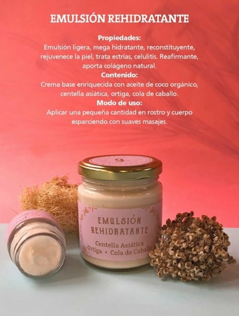 Emulsión Rehidratante "Germinaré"