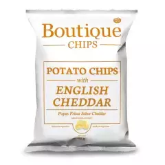 Chips de Papas Sabor Cheddar x65G "Boutique Chips" - comprar online
