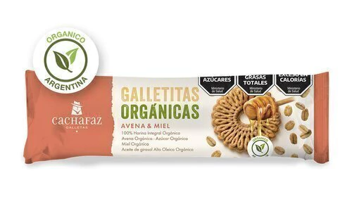 Galletas Organicas "Cachafaz"