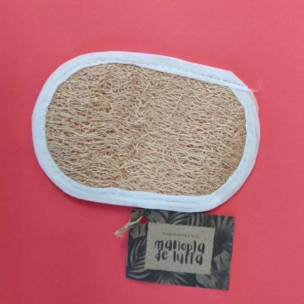 Manopla de Luffa "Mandrágora"