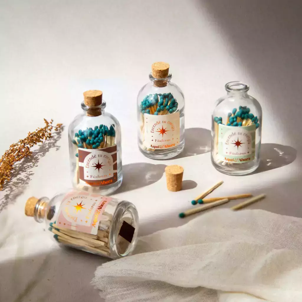 Fósforos para Velas "Aquí y Ahora"