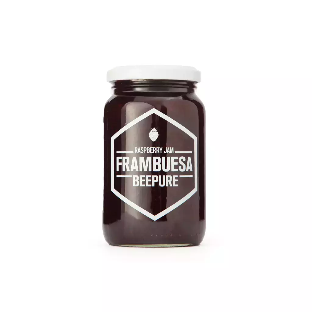 Mermelada de Frambuesa "Beepure"