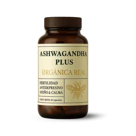 Ashawaganda plus en cápsulas 30 u "Orgánica Real" - comprar online