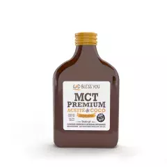 MCT PREMIUM Aceite de Coco Sin Tacc "God Bless You"