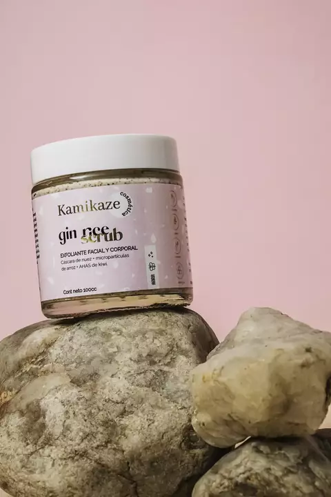 Exfoliante facial y corporal Gin Rice Scrub "Kamikaze" - comprar online